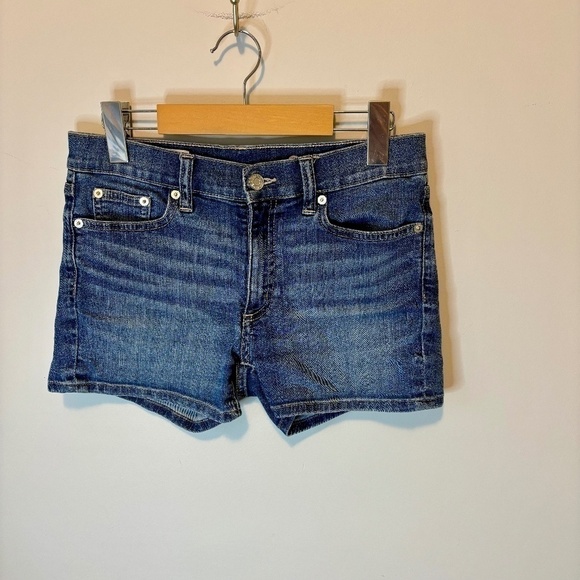 GAP,  Women's Denim, Mid- Rise, Slim Short Shorts, SZ 0 Regular - Picture 1 of 5